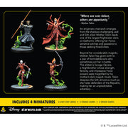 SW Shatterpoint - Witches of Dathomir: Mother Talzin Squad Pack