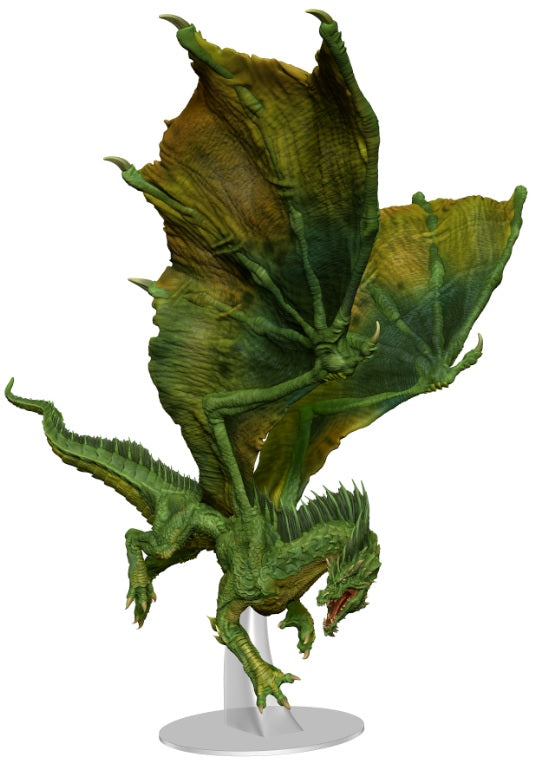 D&D ICONS: Adult Green Dragon