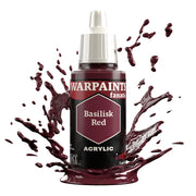 Warpaints Fanatic: Basilisk Red 18ml
