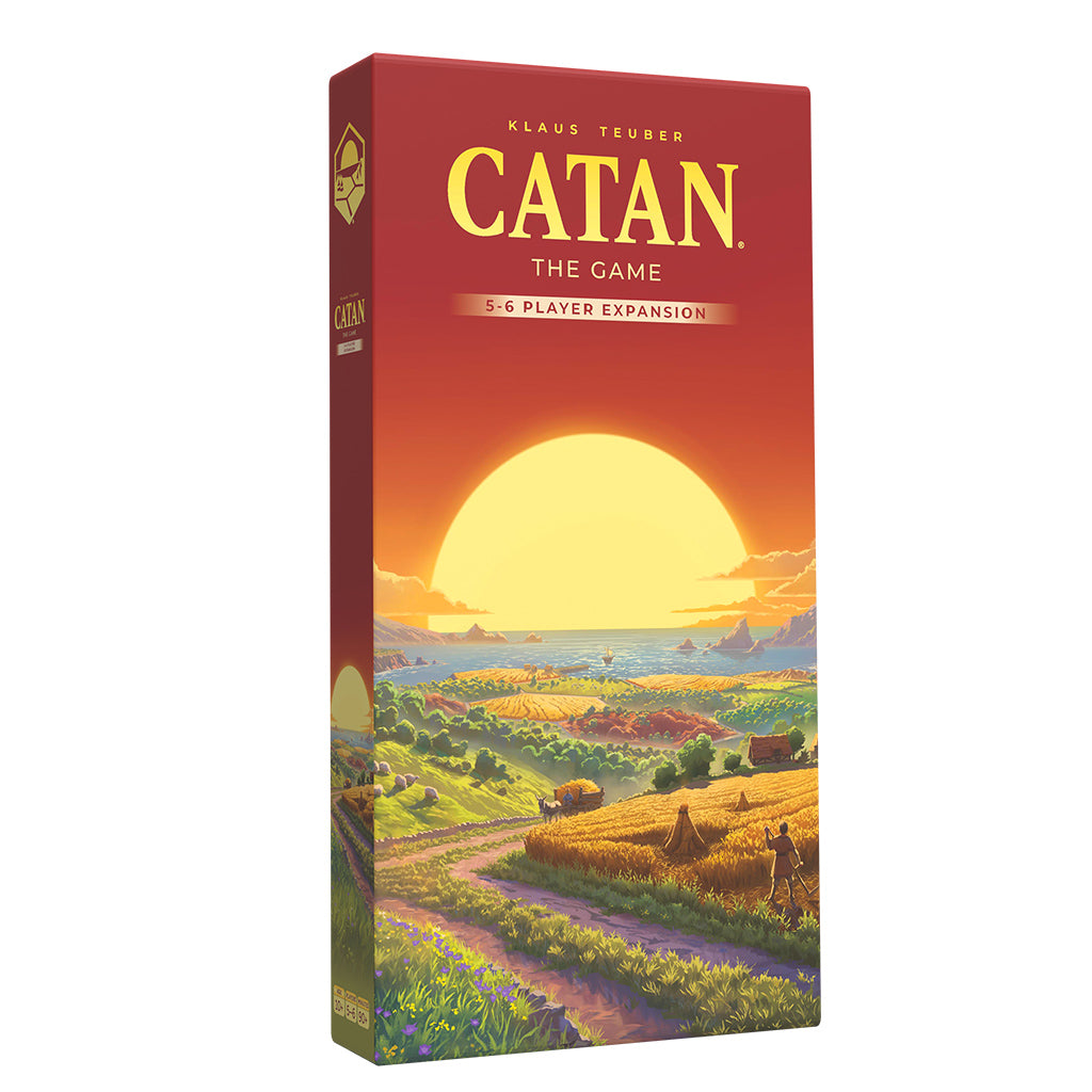 CATAN Ã¢â‚¬â€œ 5-6 Player Expansion