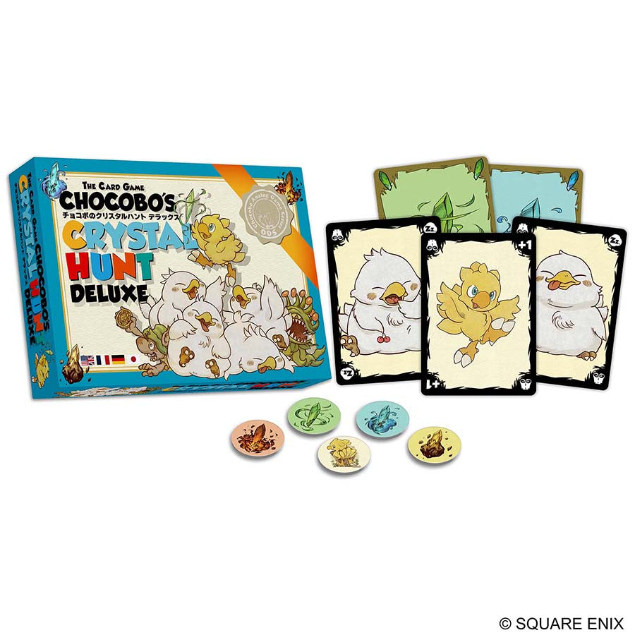 Final Fantasy Chocobo's Crystal Hunt Deluxe