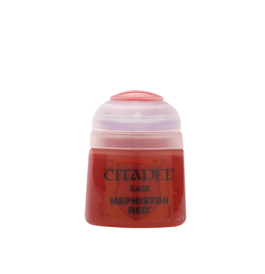 Base: Mephiston Red 12ml Pot