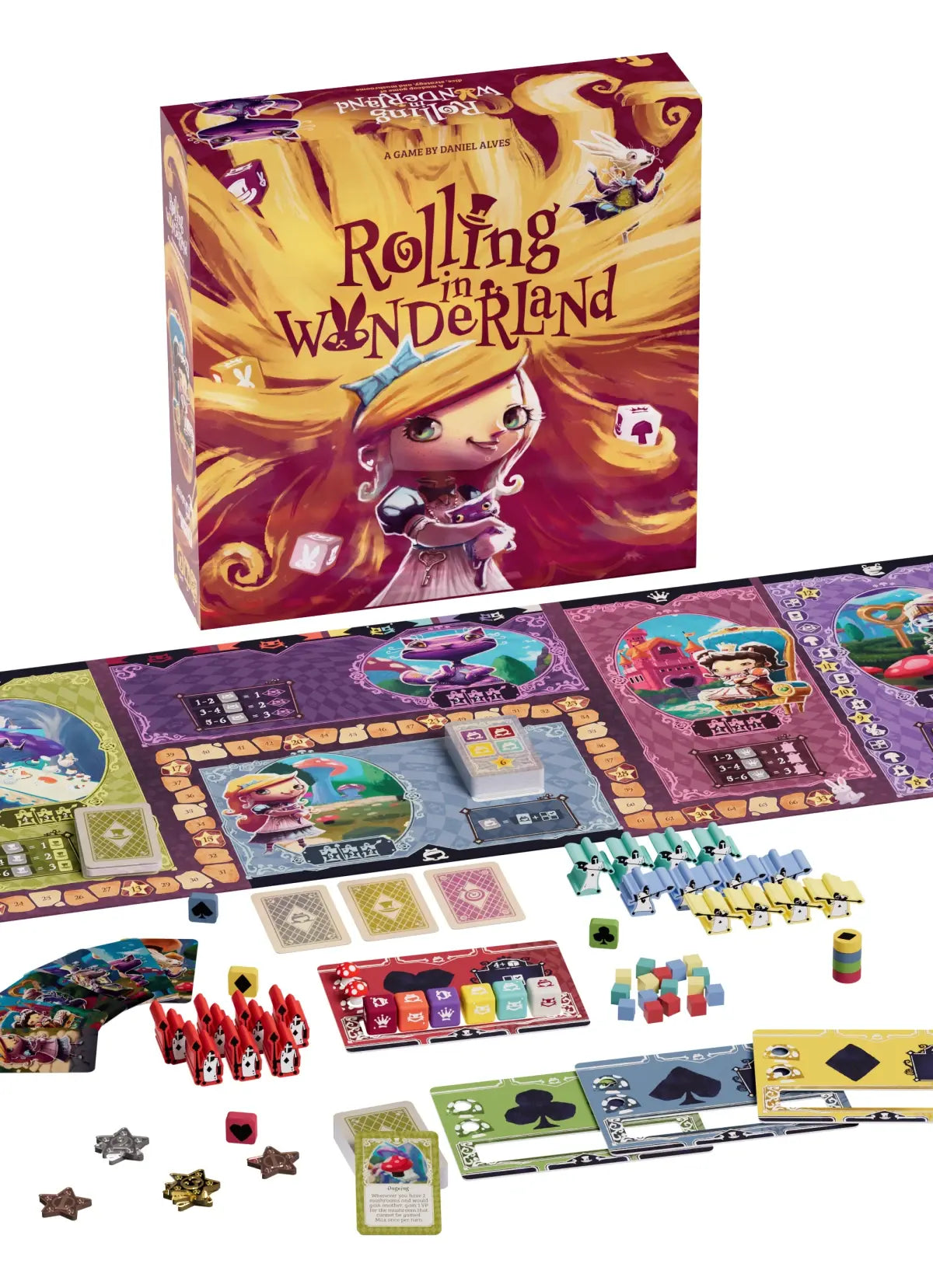 Rolling in Wonderland