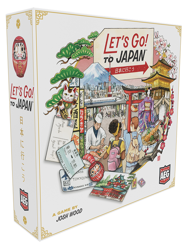 Let's Go To Japan
