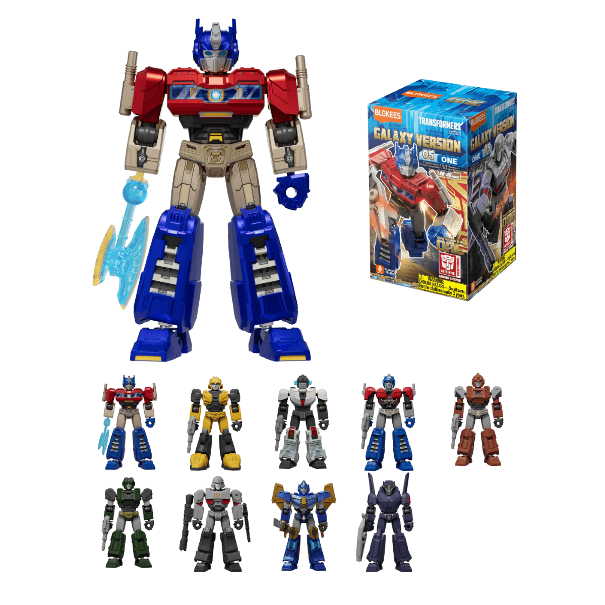 Transformers - Galaxy Version 05 Transformers ONE Movie Blind Box