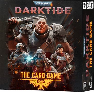 Warhammer 40K Darktide Extraction Card Game