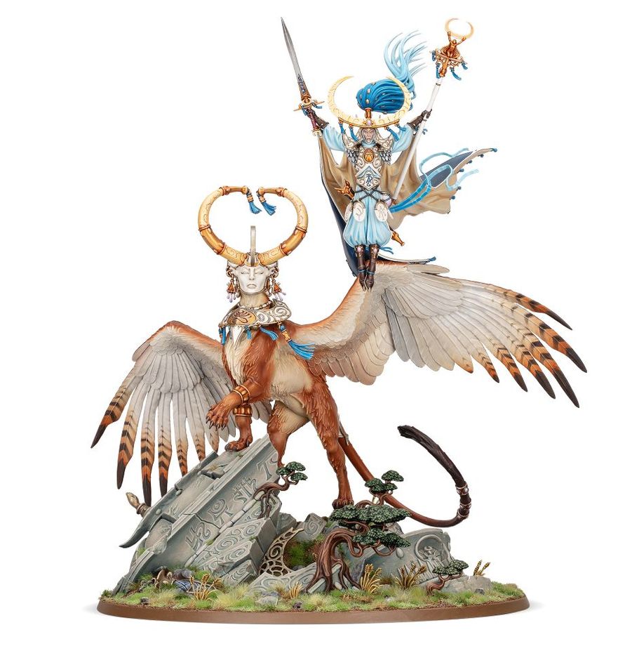 Archmage Teclis and Celennar, Spirit of Hysh WO
