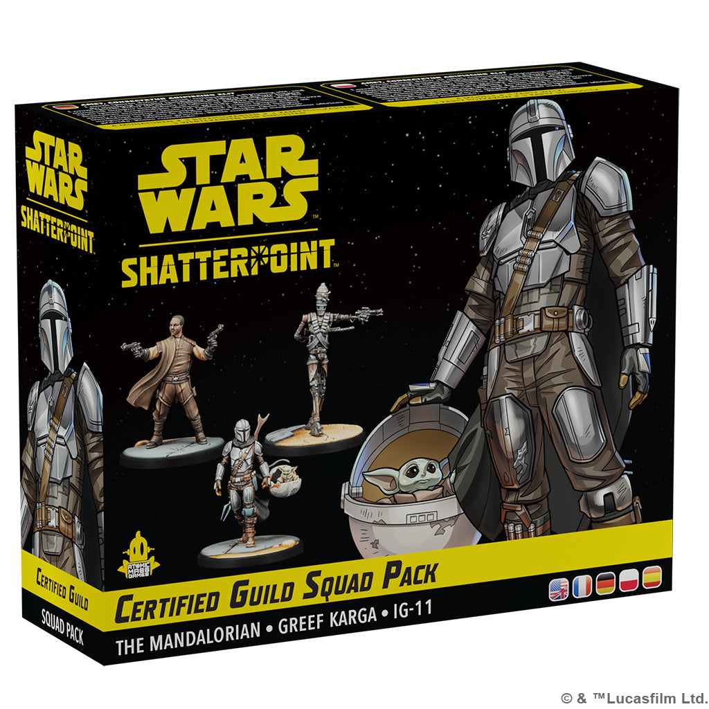 SW Shatterpoint Ã¢â‚¬â€œ Certified Guild Squad Pack