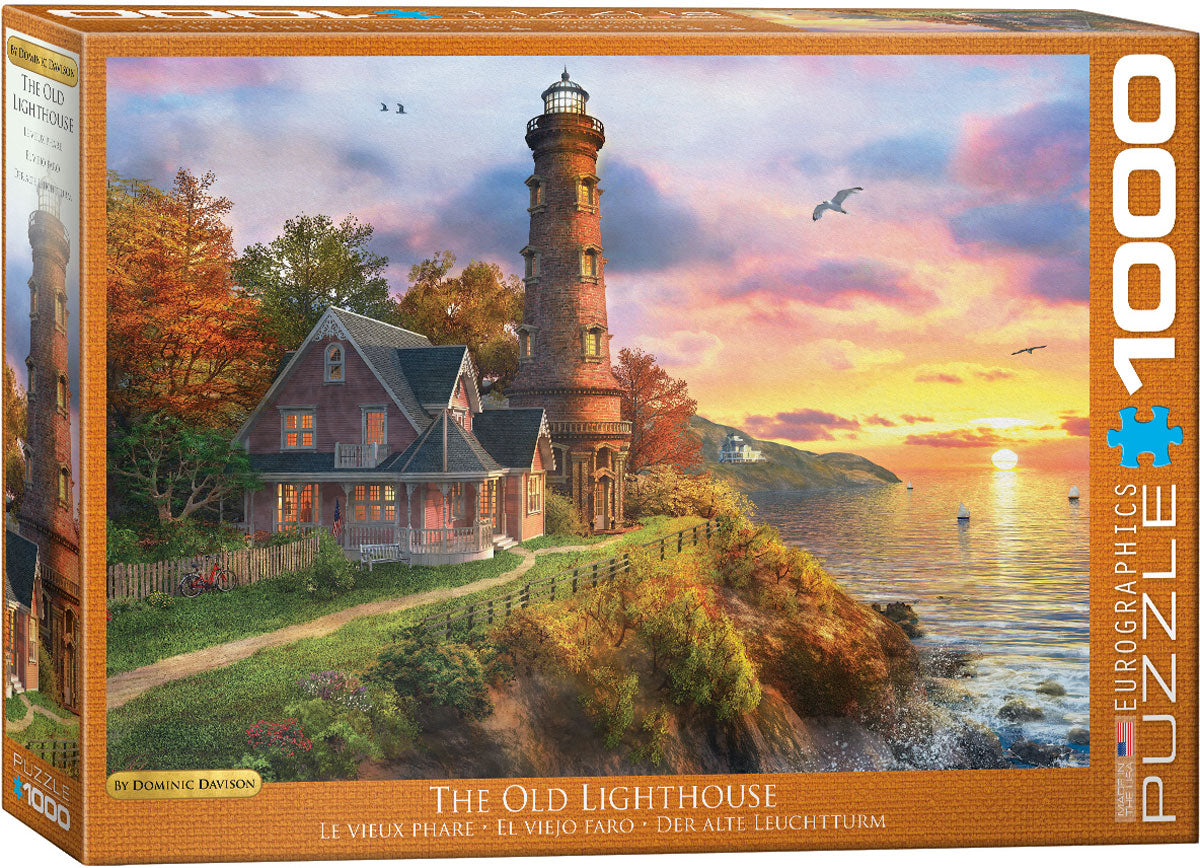 Old Lighthouse 1000pc