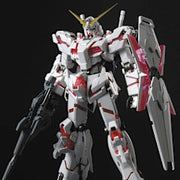 Gunpla: Master Grade - Gundam UC, Unicorn Gundam HD COLOR + MS CAGE