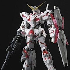 Gunpla: Master Grade - Gundam UC, Unicorn Gundam HD COLOR + MS CAGE