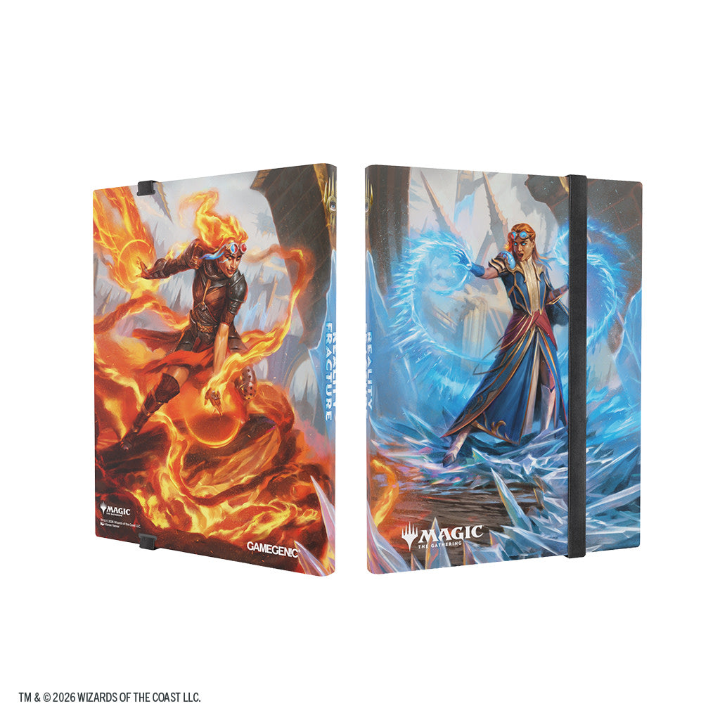 MTG Reality Fracture Casual Album 18-Pocket