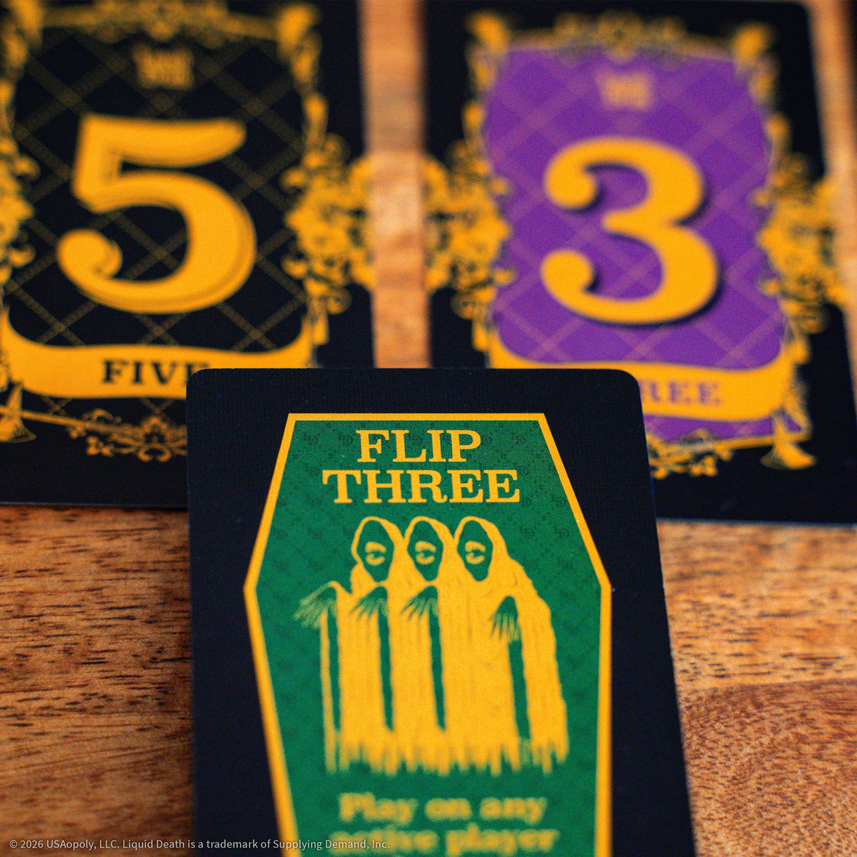 Flip 7Ã¢â€žÂ¢: Liquid Death Edition