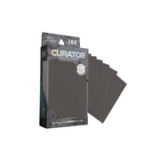 Orange Nebula Curator Palette Sleeves (100) Ink Black