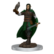 D&D ICONS: Male Elf Ranger W7
