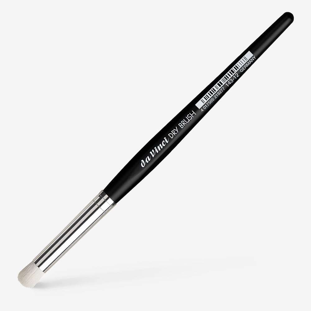 Da Vinci Dry Brush 143 Round Synthetic Size 12