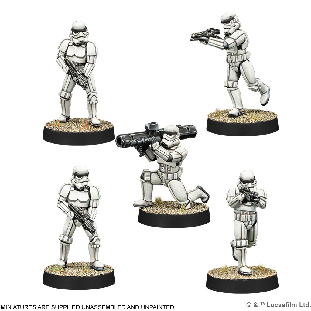 SW Legion Stormtroopers