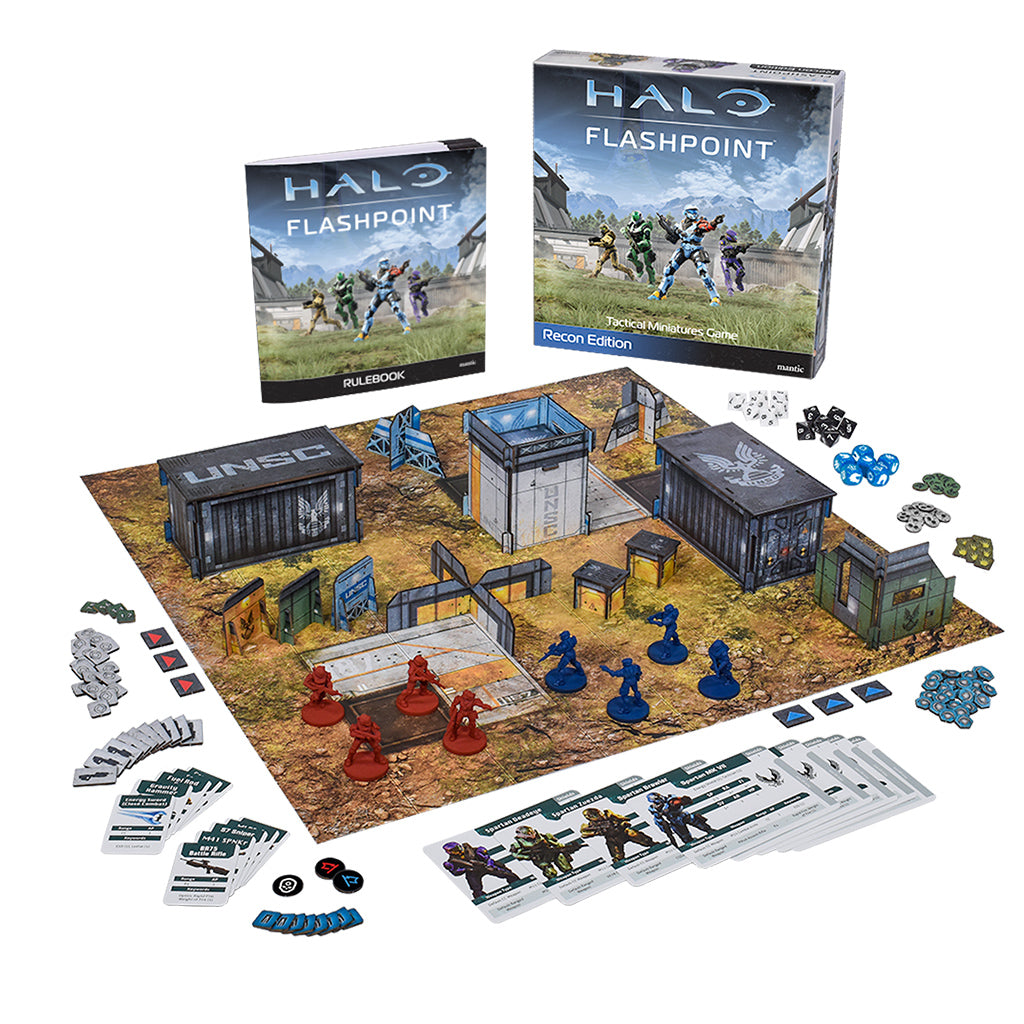 Halo Flashpoint Recon Edition