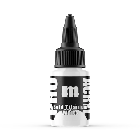 Pro Acryl Bold Titanium White