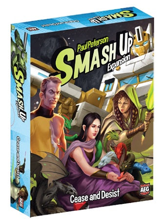 Smash Up Cease and Desist