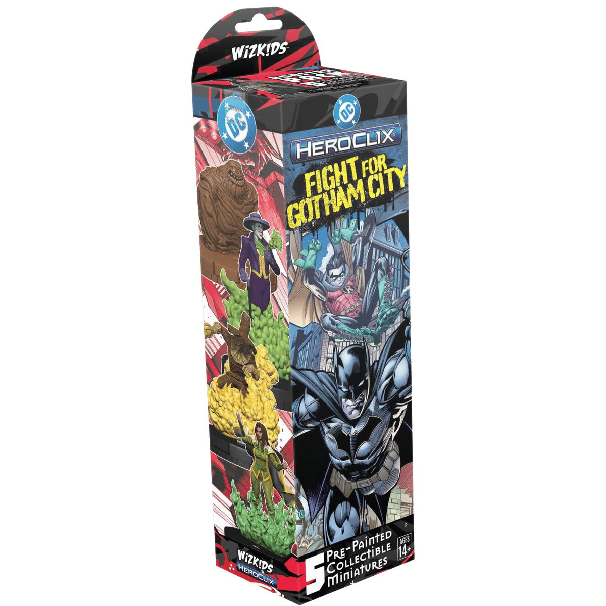 DC HeroClix Fight For Gotham City Booster