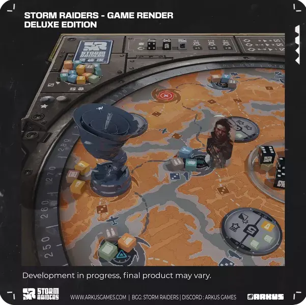 Storm Raiders Deluxe Edition