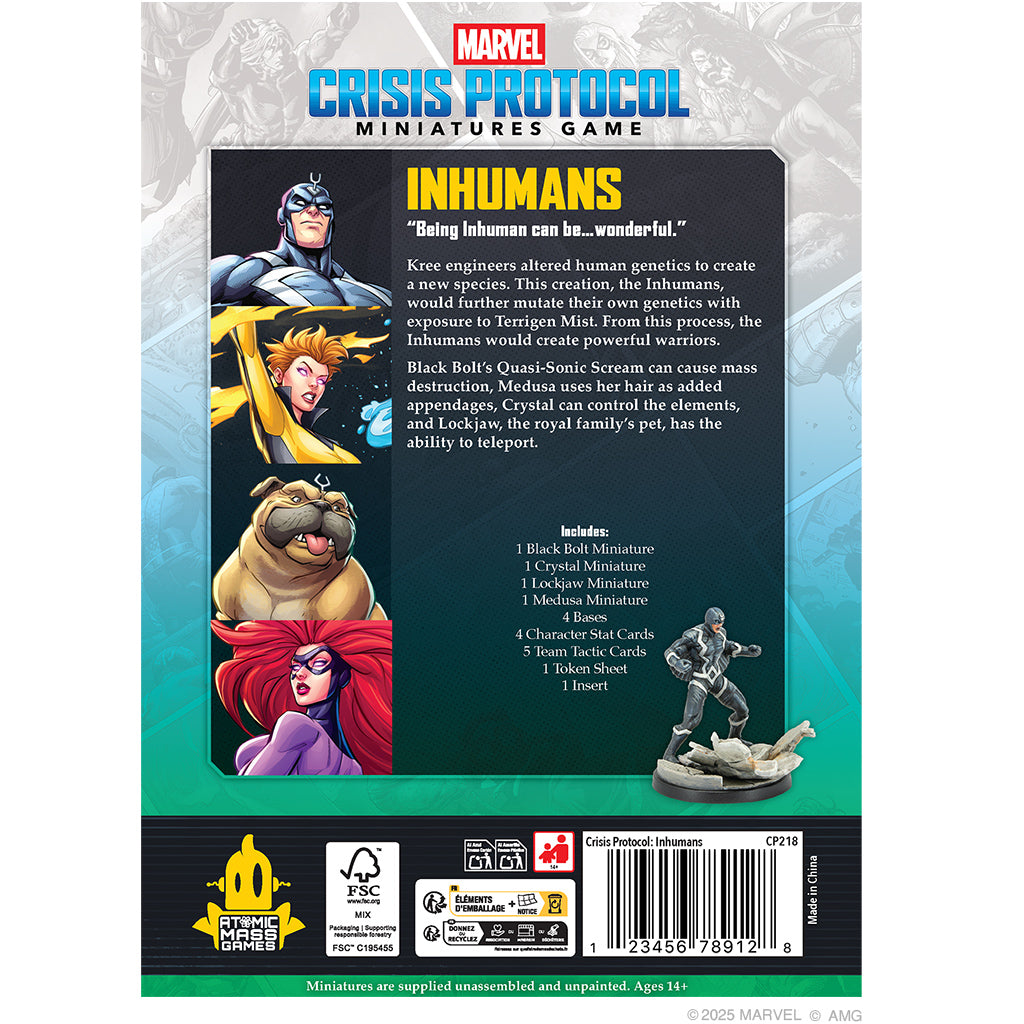 MCP Inhumans Affiliation Pack