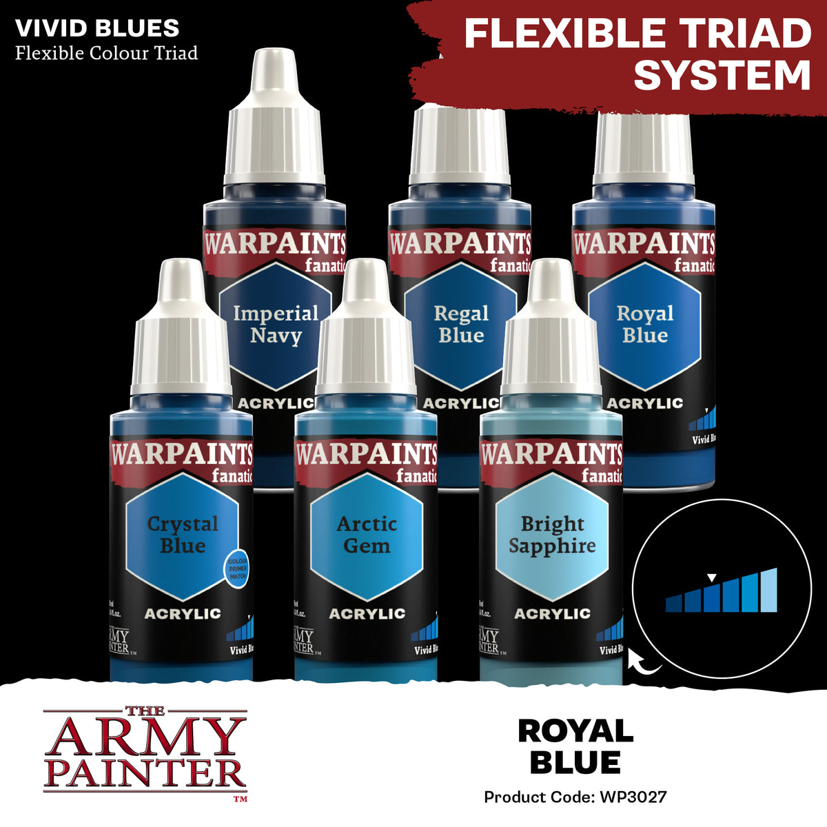 Warpaints Fanatic: Royal Blue 18ml