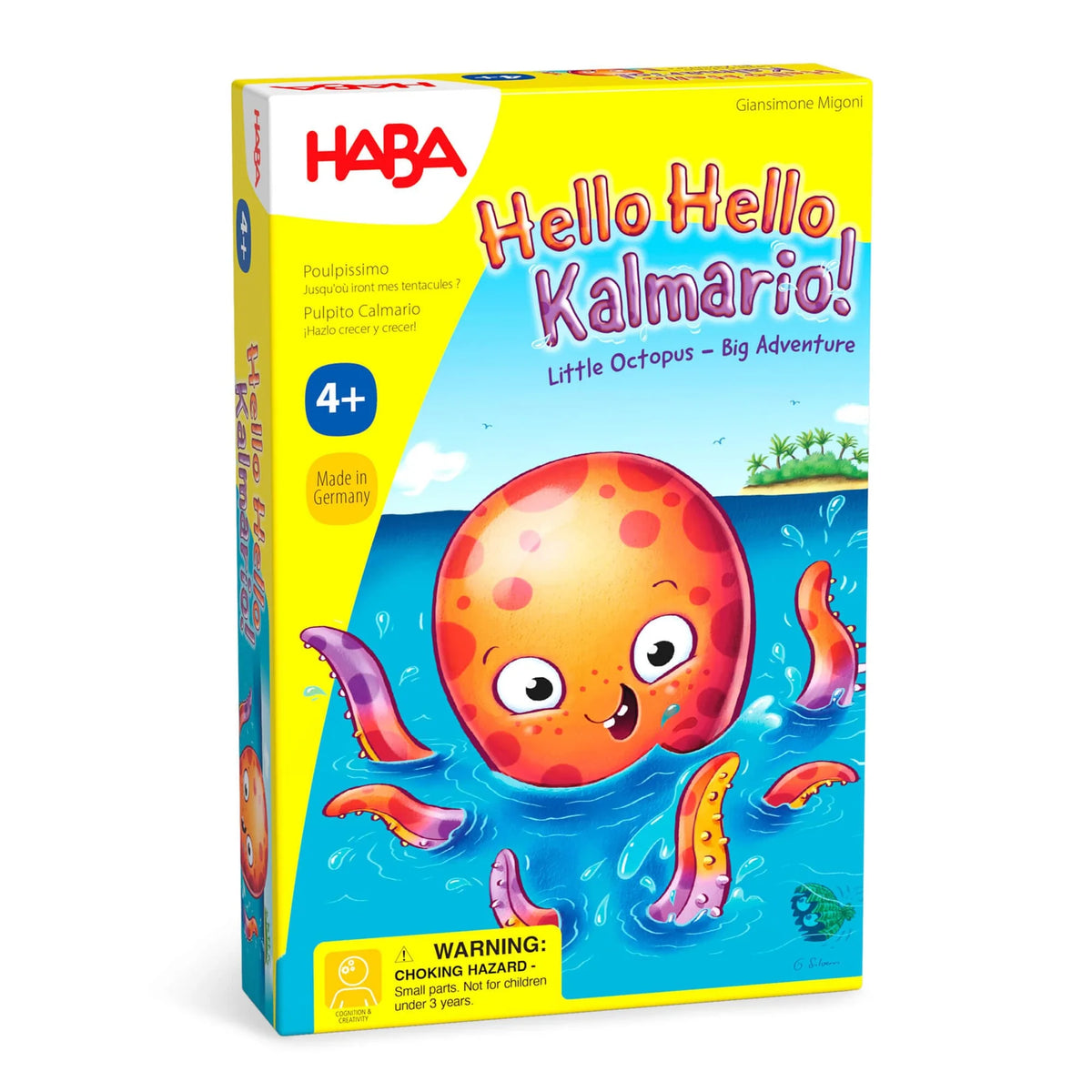 Hello Kalmario! Game