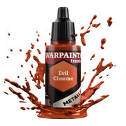 Warpaints Fanatic: Metallic - Evil Chrome 18ml