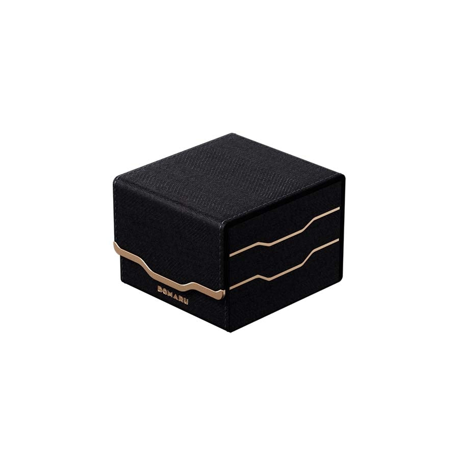 Domaru Armory Horizon 133-Plus Deck Box Obsidian