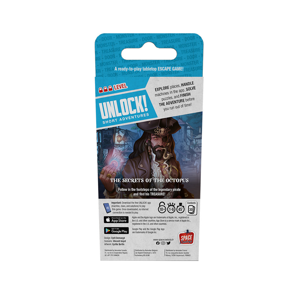 UNLOCK! Short The Secrets of the Octopus