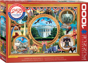 American Monuments 1000pc