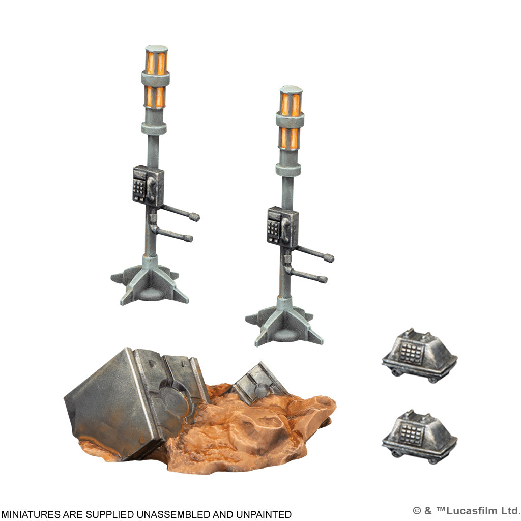 SW Legion Outer Rim Battles Terrain Pack