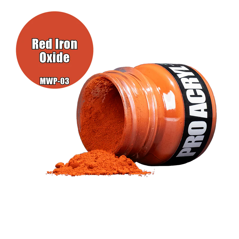 PRO Acryl Weathering Pigments 03 Red Iron Oxide