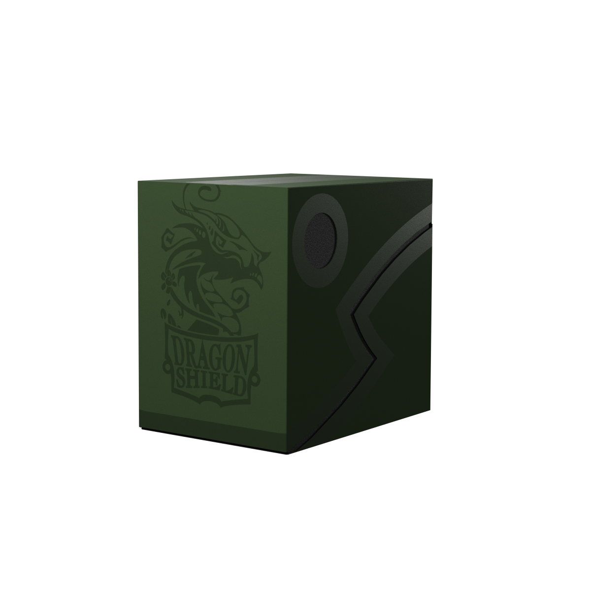 Dragon Shield Double Shell Forest Green/Black