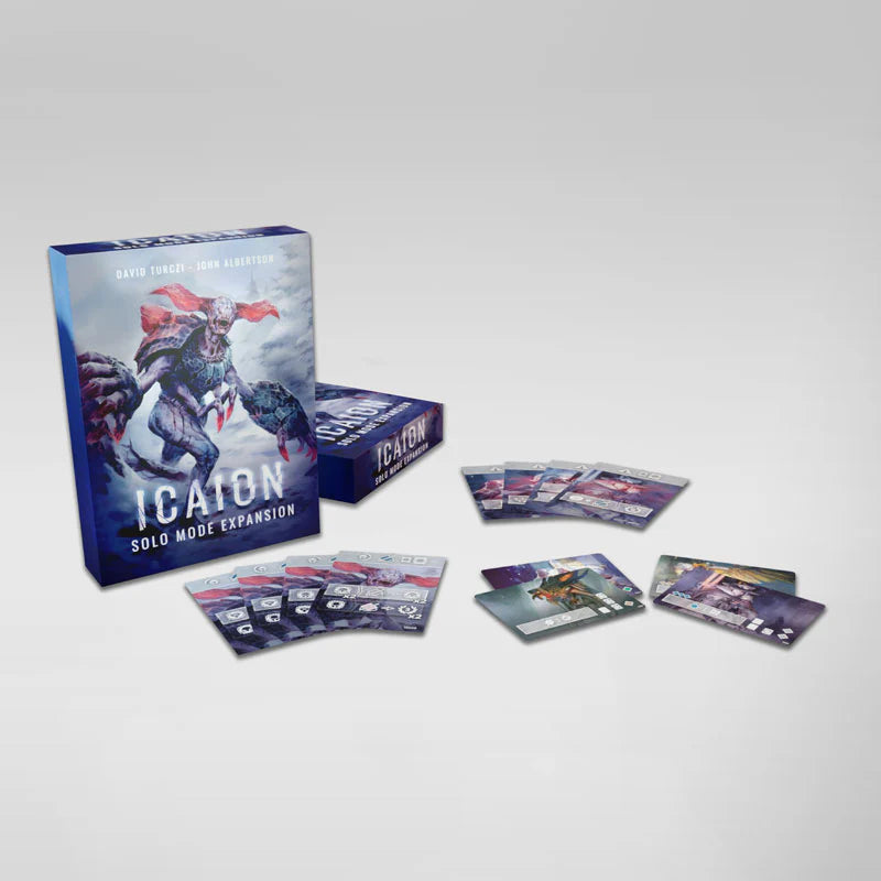 Icaion Solo Mode Expansion