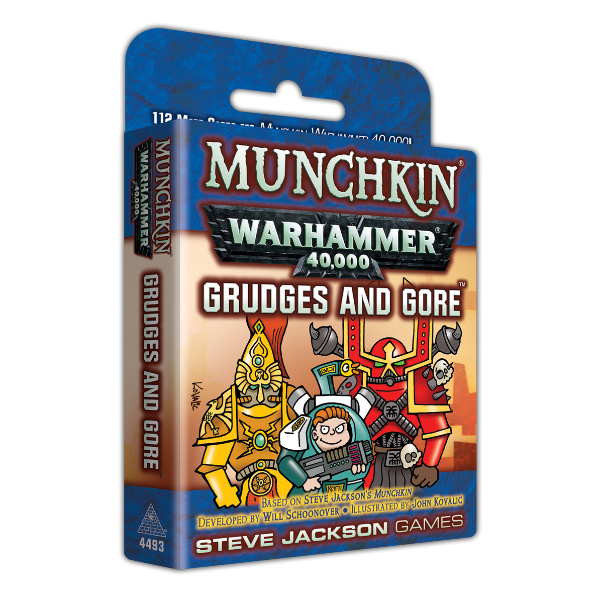 Munchkin Warhammer 40K Grudges and Gore