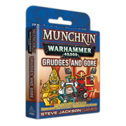 Munchkin Warhammer 40K Grudges and Gore