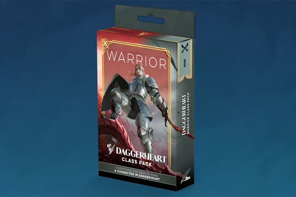 Daggerheart Class Pack Warrior