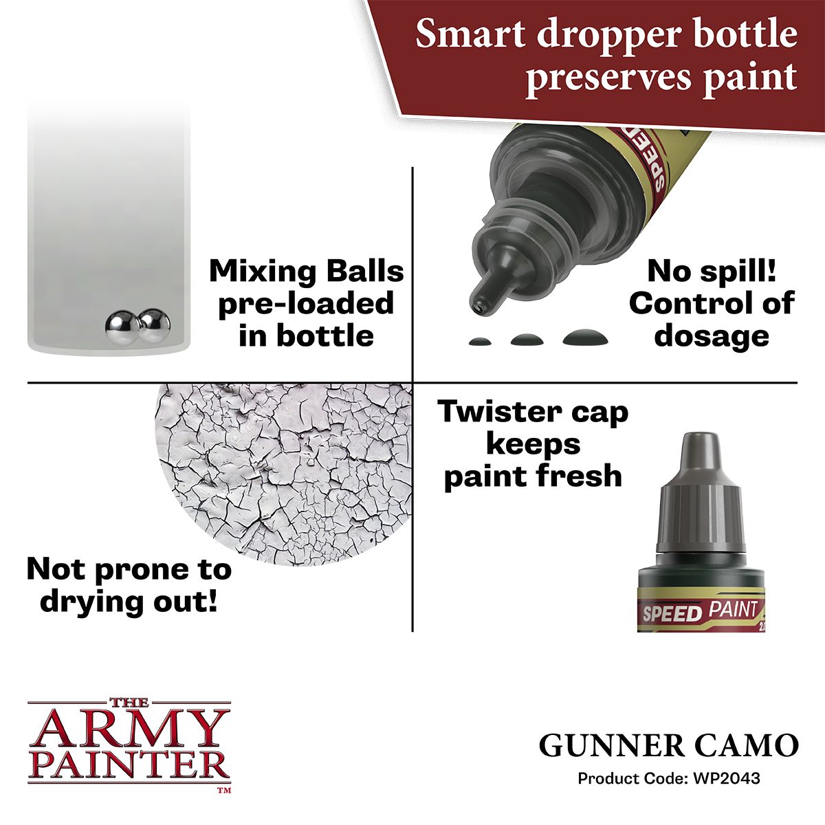 Speedpaint: Gunner Camo 18ml