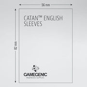 PRIME Catan-Sized Sleeves (60) 56 x 82 mm