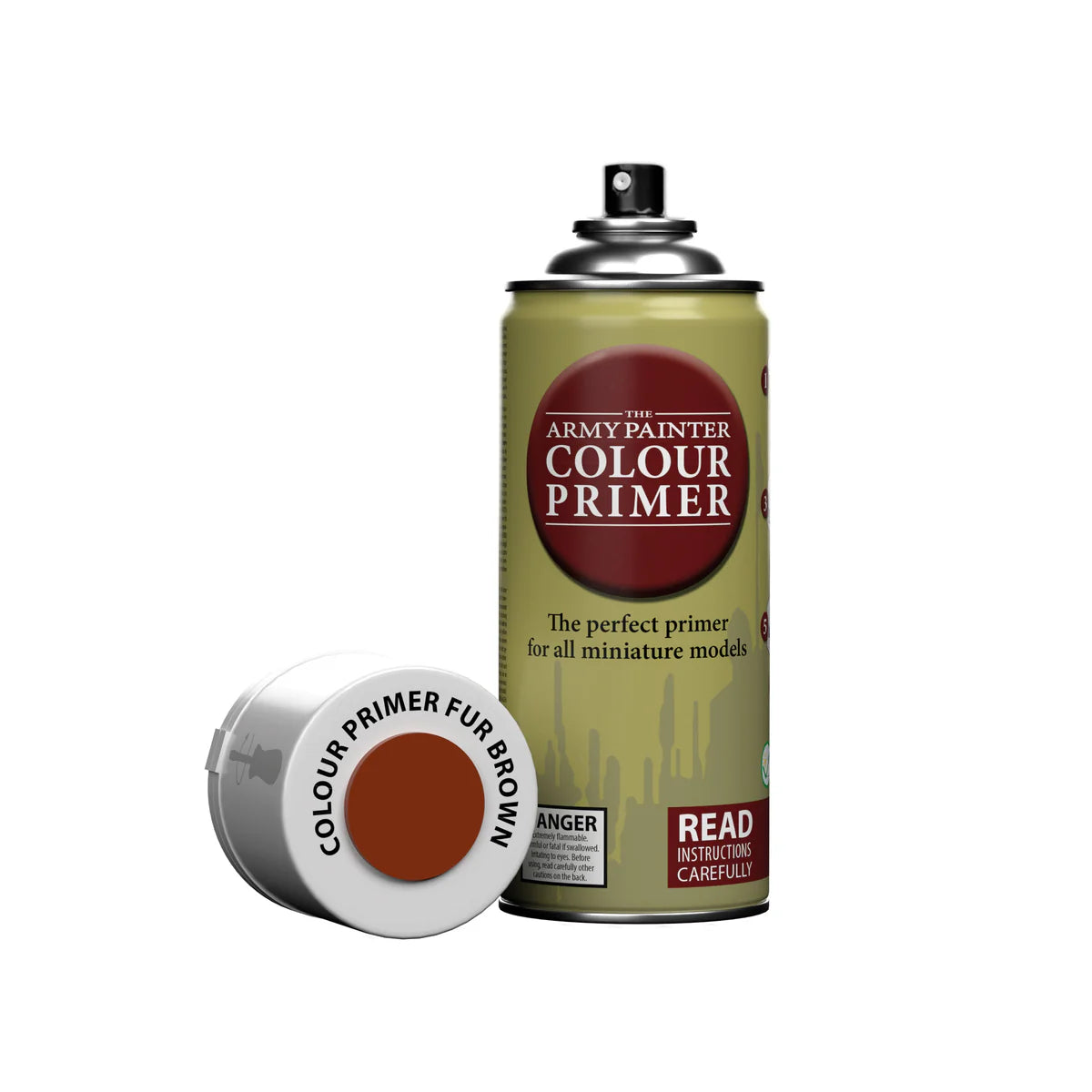 Colour Primer: Fur Brown 400ml Spray
