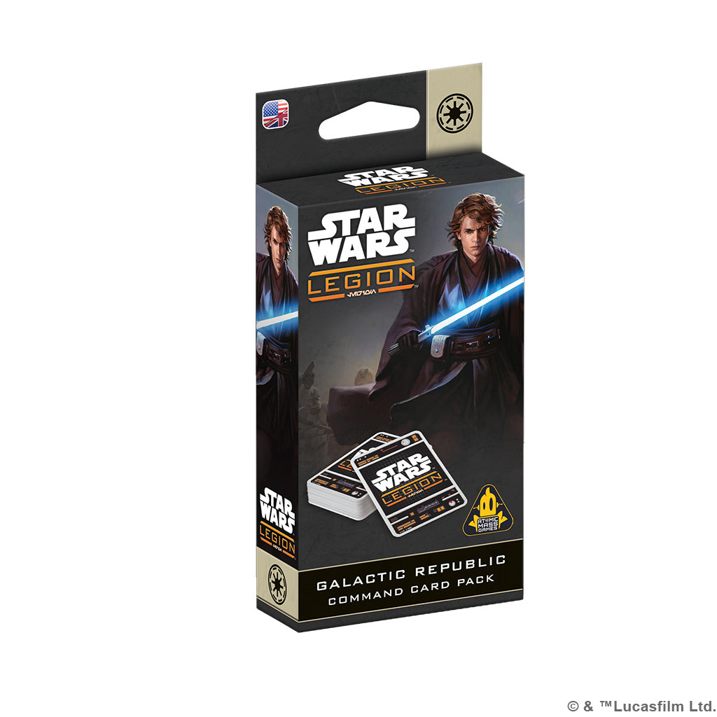 SW Legion - Galactic Republic Command Card Pack