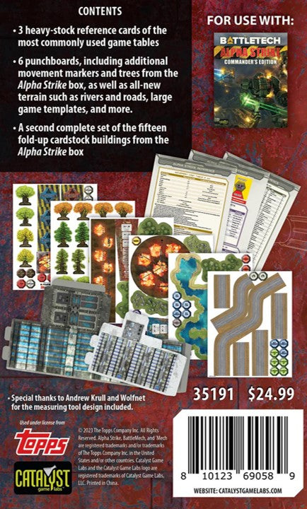 Battletech Alpha Strike Counters Pack