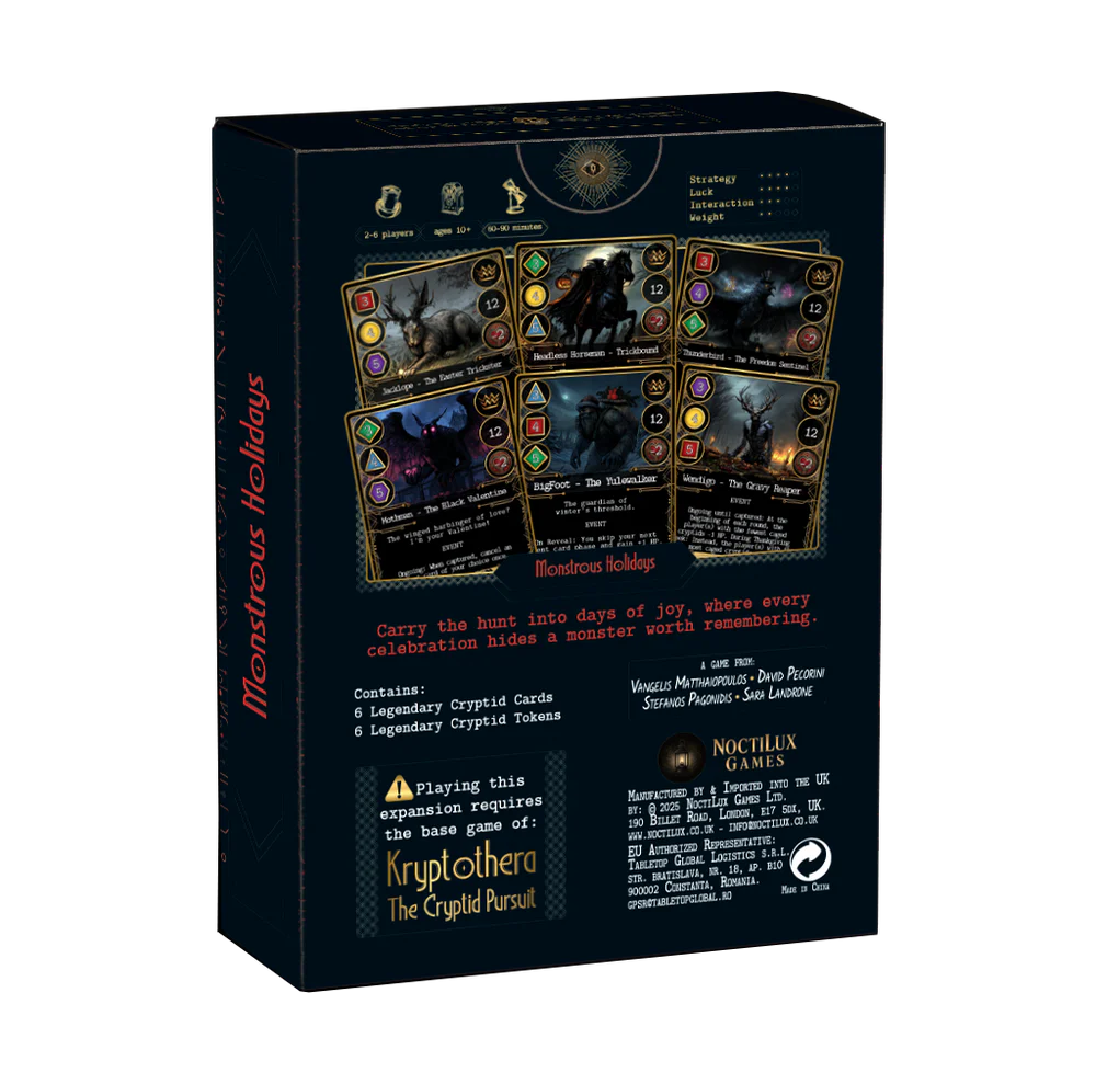Kryptothera: Monstrous Holidays
