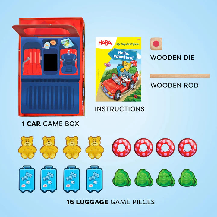 My Very First Games - Hello Vacation