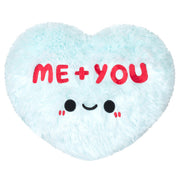 Candy Hearts Me + You  Squishable 6"
