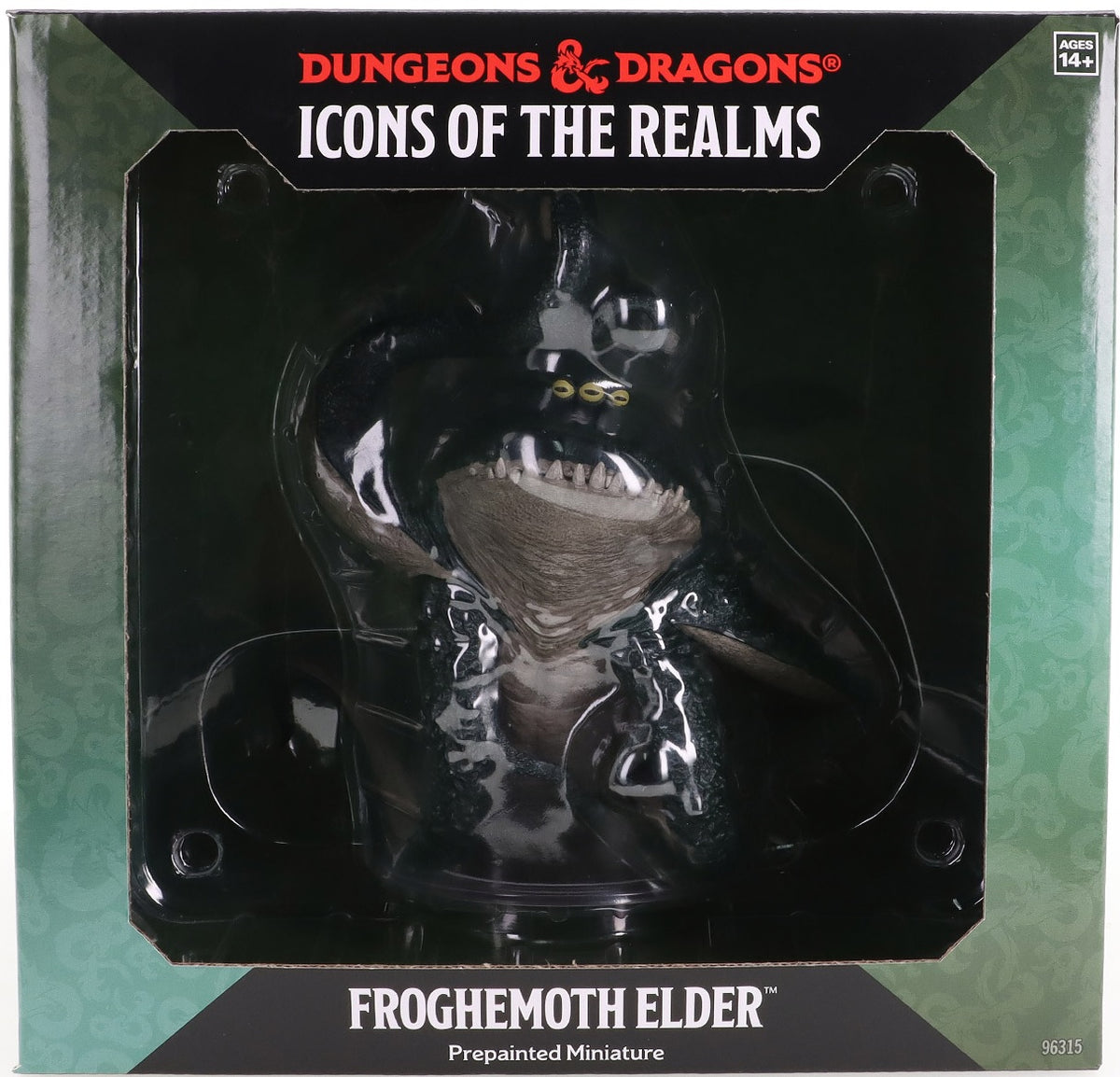 D&D IOTR Set 33 Froghemoth Elder Boxed Miniature