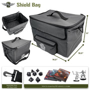 Shield Bag Pluck Foam